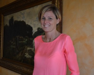 Montse Mínguez, Maire adjointe d'économie et des finances de la Mairie de Lleida. 2013