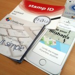 Registered e-mail, Stamp ID and StamPhoto app for Android and IOS launched at Mobile Wrold Congress.