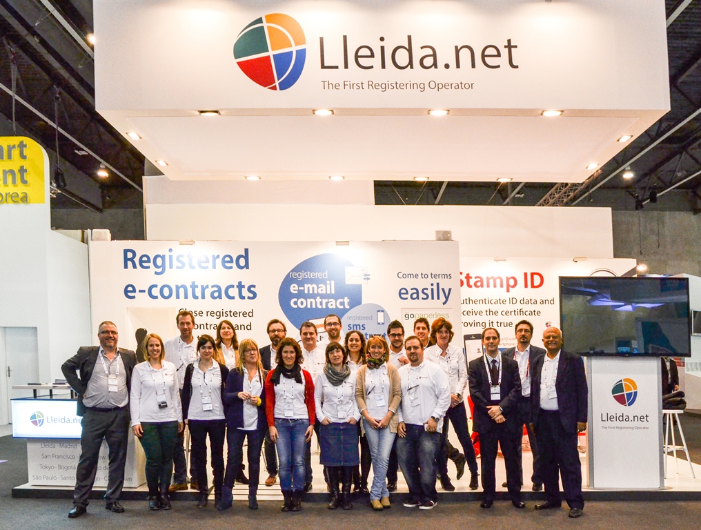 "See you again next year", Lleida.net team.