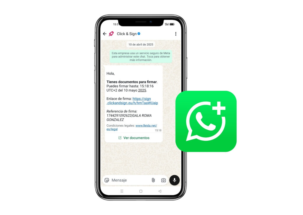 firma por whatsapp