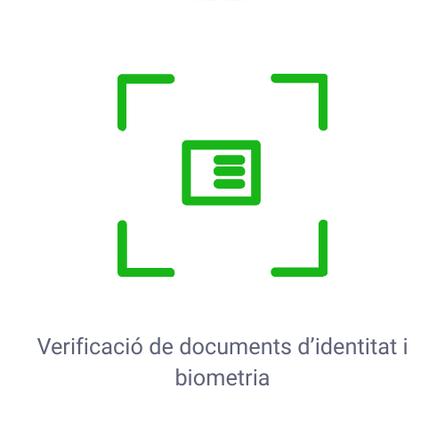 verificació de documents d'identitat i biometria