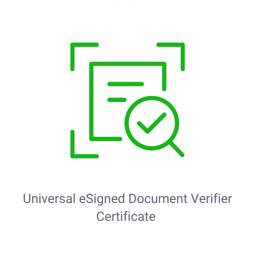 electronic signature verifier
