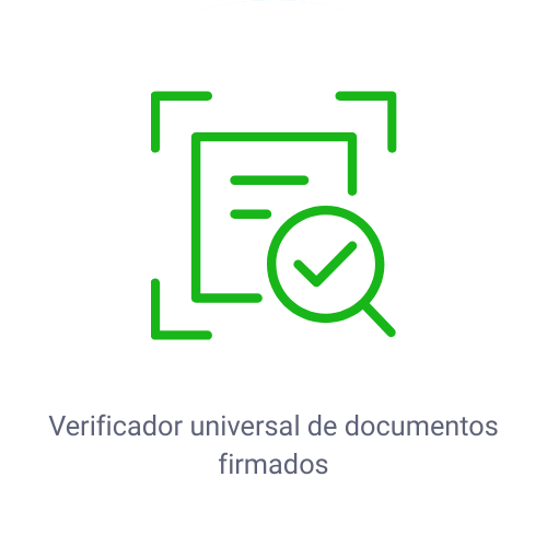 verificador universal de documentos firmados