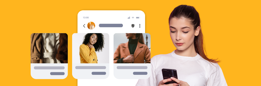 Características del RCS para empresas: botones, carruseles, verificación de marca y contenido interactivo