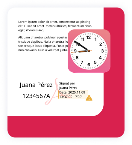 Document PDF signat electrònicament amb segell de temps per assegurar la validesa legal de la signatura i la integritat del contingut.