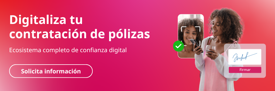 Anuncio de ecosistema de firma electrónica en seguros de Lleida.net para digitalizar contratación de pólizas