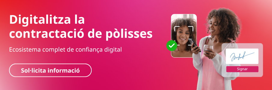 Anunci de l’ecosistema de signatura electrònica en assegurances de Lleida.net per digitalitzar la contractació de pòlisses