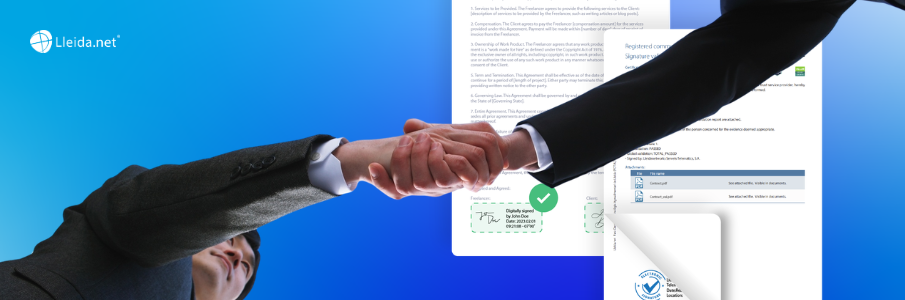 Two men shaking hands to confirm an ADR agreement”