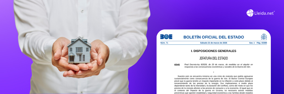 Cómo enviar un burofax online a tu casero mediante correo electrónico certificado de Lleida.net, siguiendo el RD8/2026