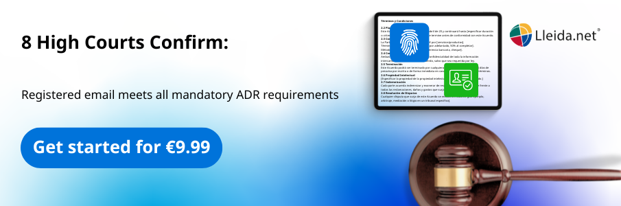 Mandatory ADR requirements

