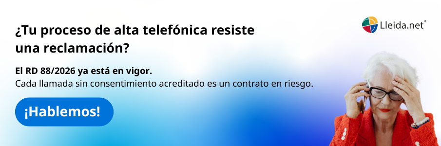 consentimiento previo acreditado para comercializadoras eléctricas.