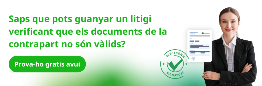 Guanya litgis al comprovar la signatura electrònica d'un document amb USVC. Prova-ho gratis avui. 