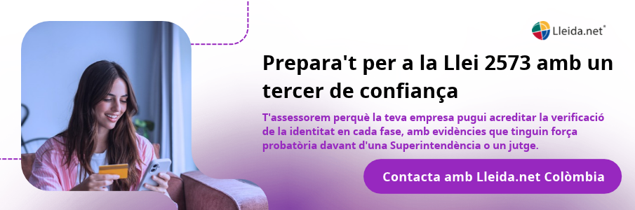 Prepara't per a la Llei 2573 de 2026. Contacta amb l'equip de Lleida.net a Colòmbia.