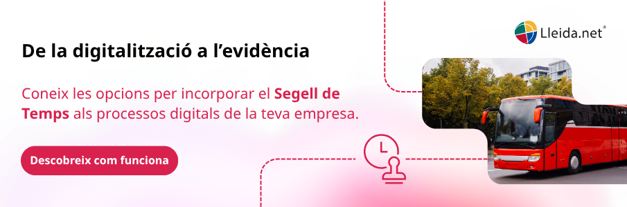 Document electrònic de Control Administratiu (DeCA): nova resolució sobre la Llei 9/2025 de Mobilitat Sostenible