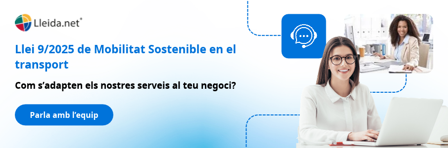 Document electrònic de Control Administratiu (DeCA): Llei 9/2025 de Mobilitat Sostenible