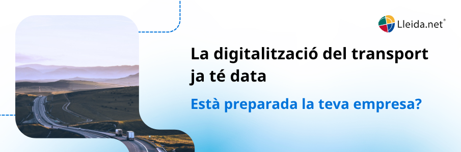Document electrònic de Control Administratiu (DeCA): nova resolució sobre la Llei 9/2025 de Mobilitat Sostenible