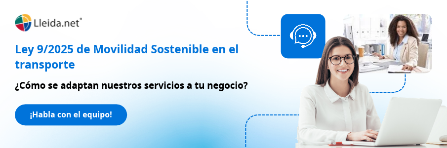 Documento electrónico de Control Administrativo (DeCA): Ley 9/2025 de Movilidad Sostenible
